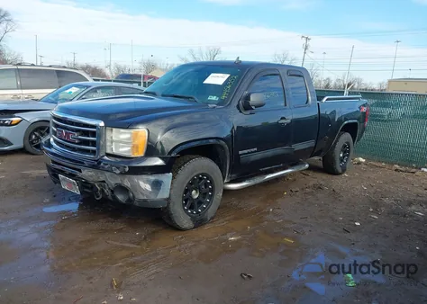 2012 GMC Sierra 1500 Sle z USA, uszkodzony, nr VIN 1GTR2VE72CZ171272